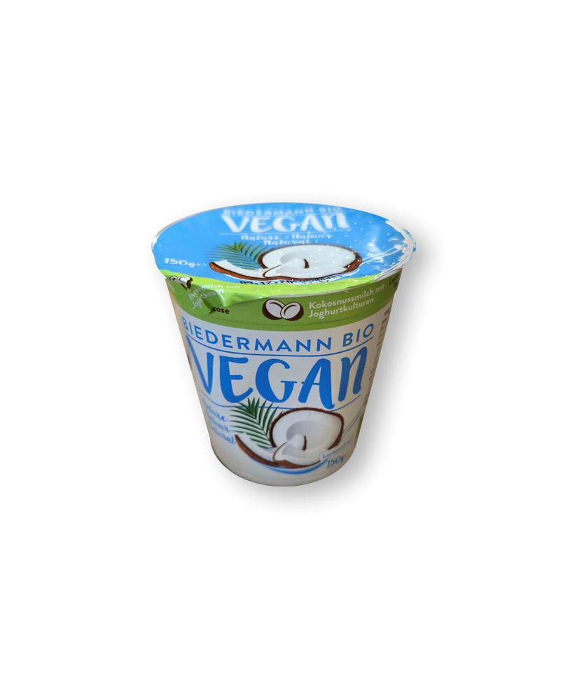 Yogourt coco nature Vegan