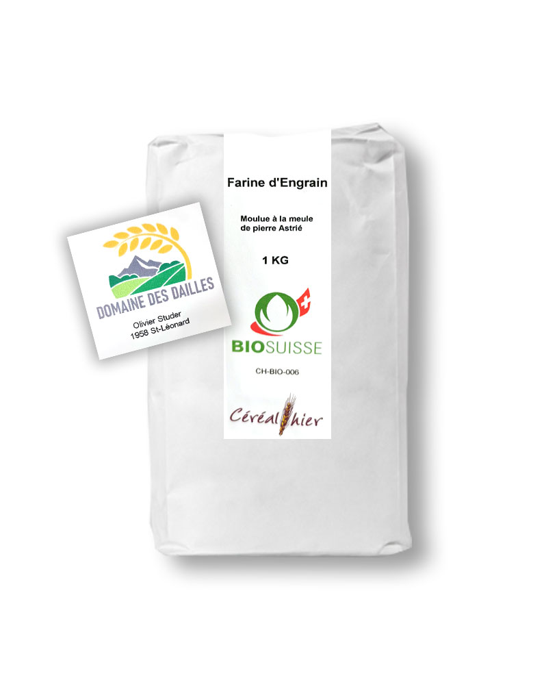 Farine d'Engrain
