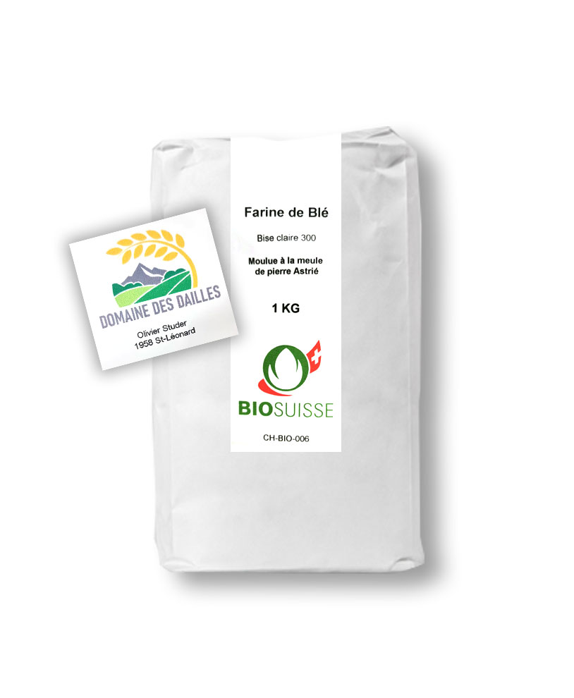 Farine de Blé bise clair 300