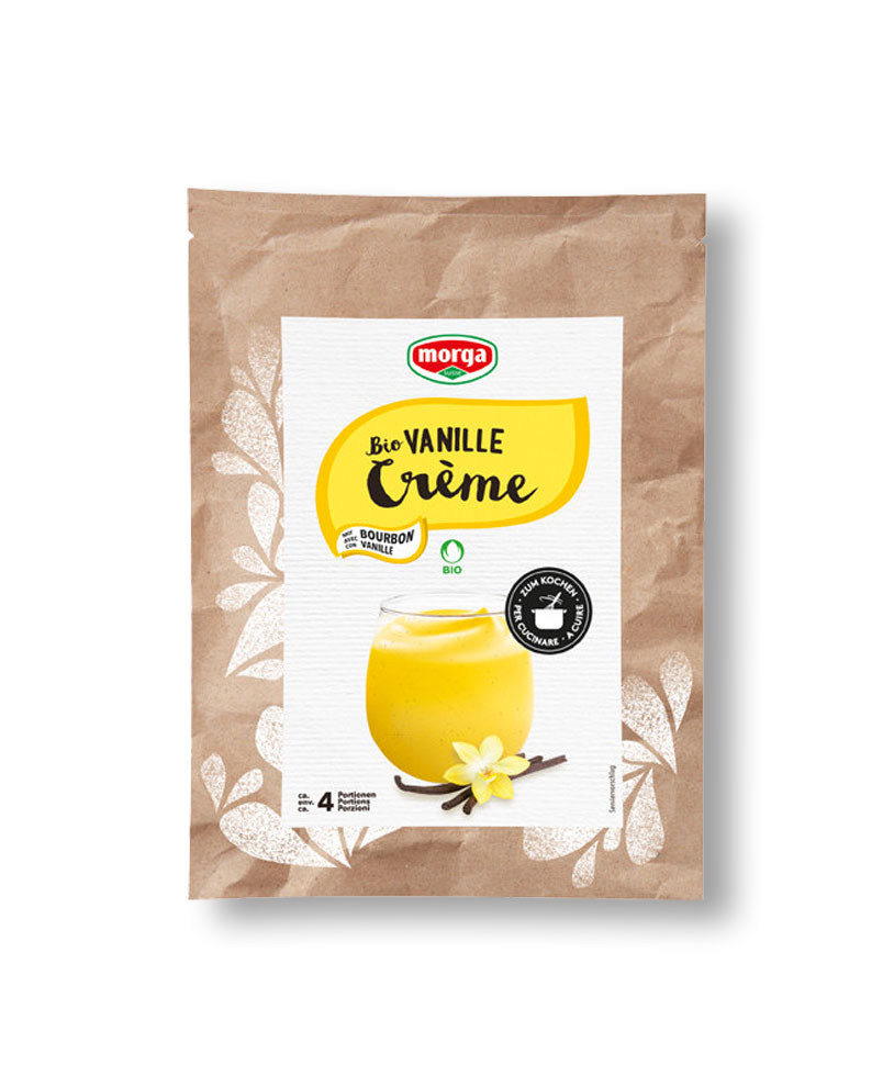 Crème vanille en poudre
