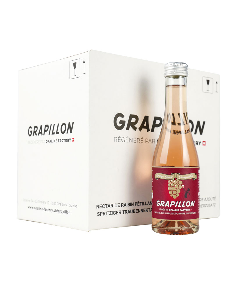 Grapillon rosé 12X20cl