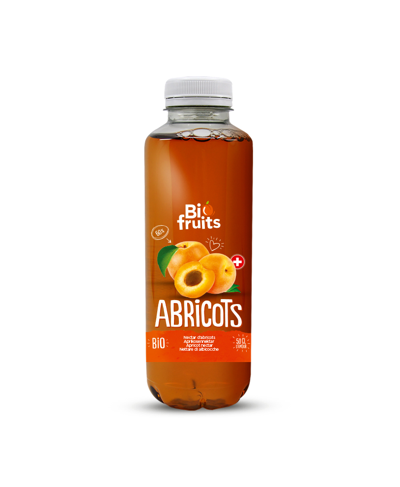 Nectar d'abricots