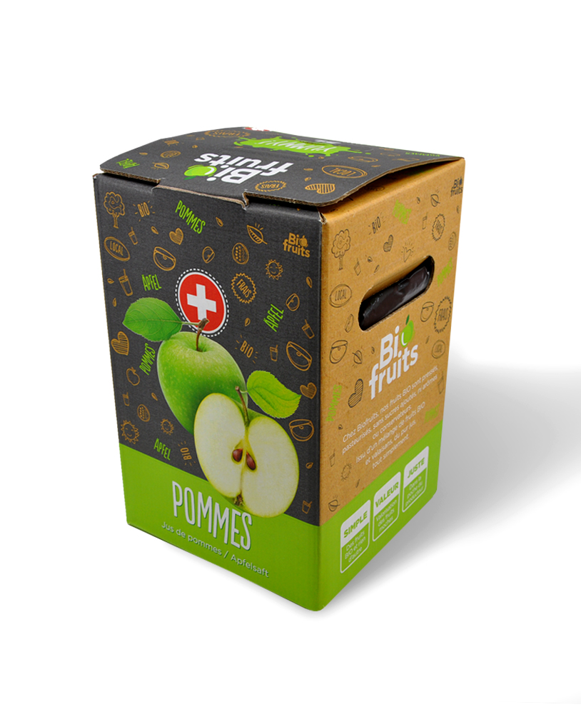 Jus de pommes non filtré BOX