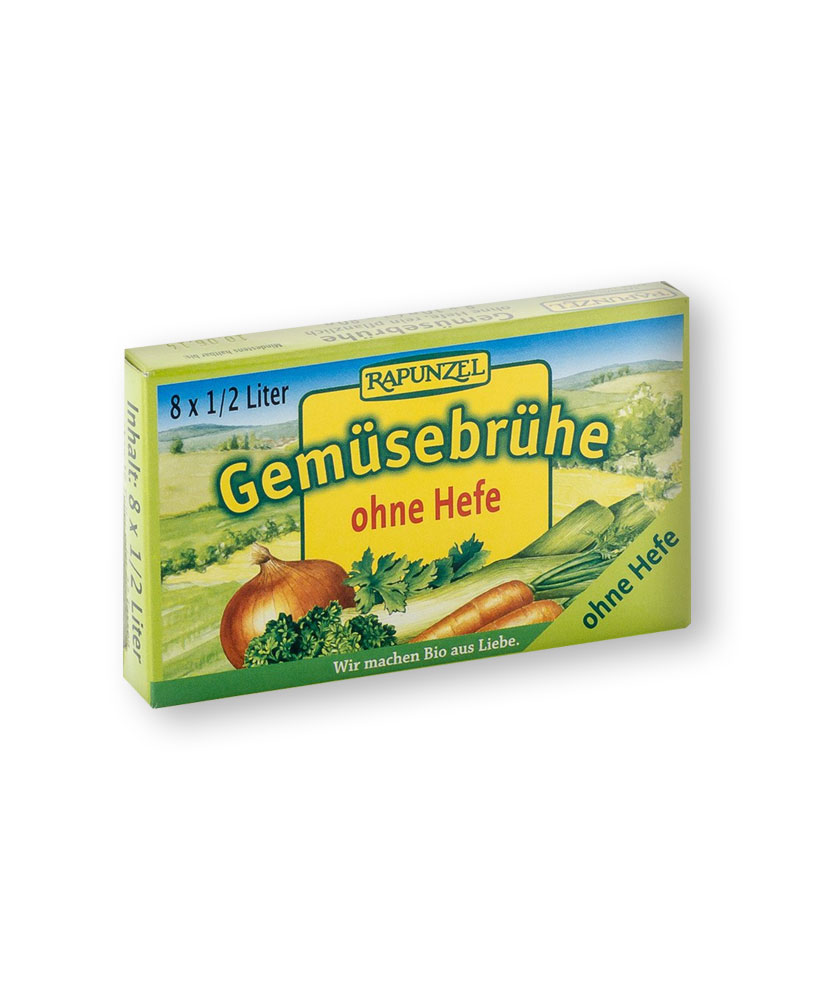 Bouillon de légumes en cube sans levure