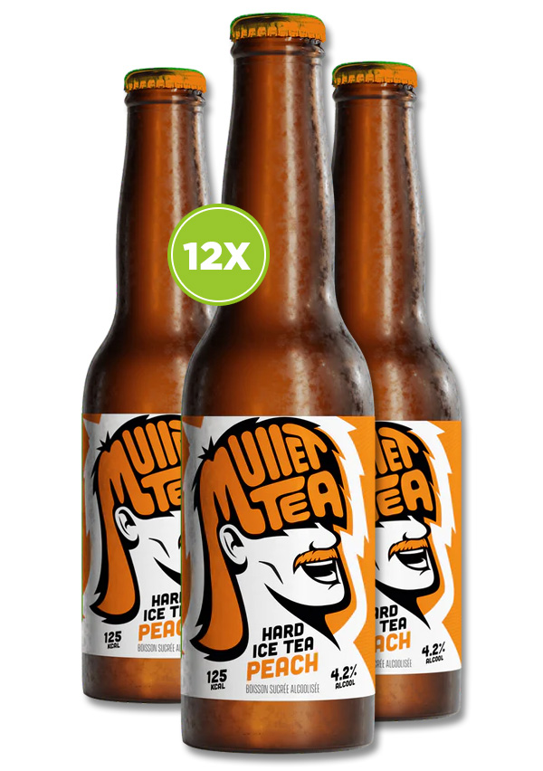 Mullet Tea Peach