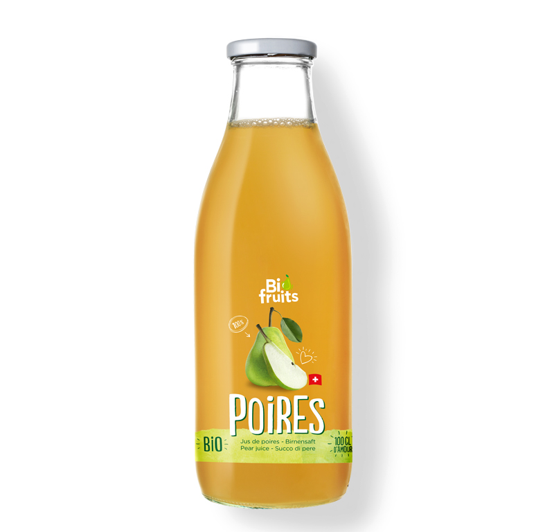 Jus de poires