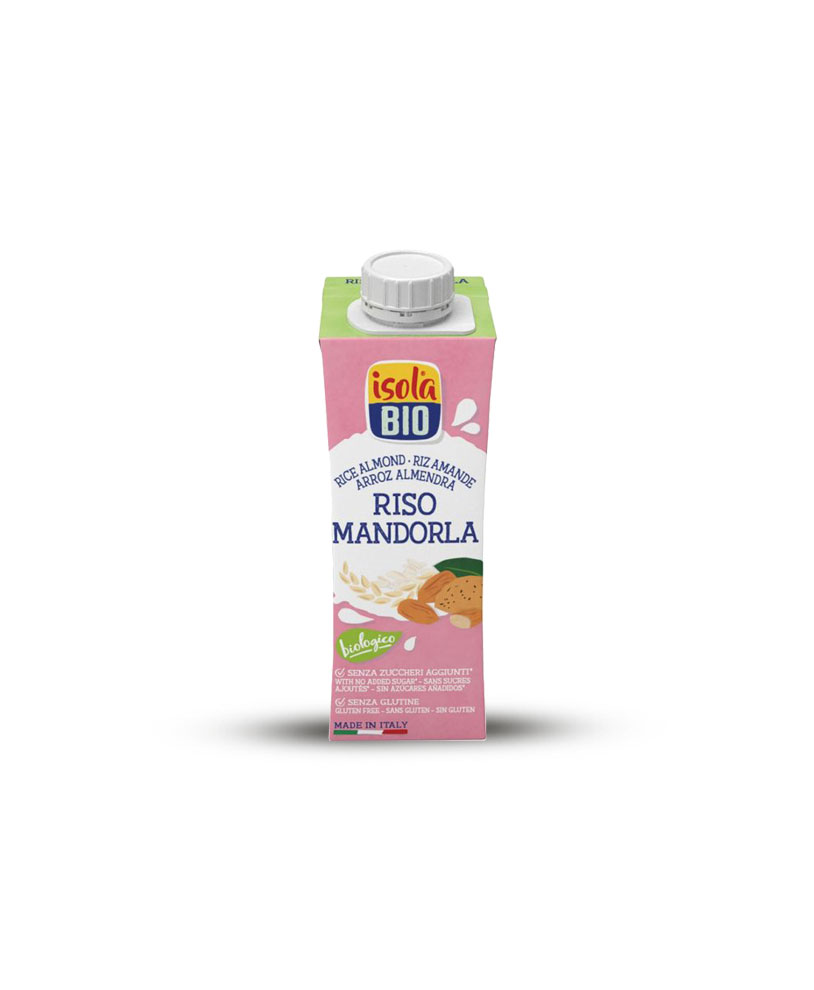 Lait de riz et d'amande